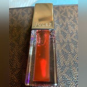 Julep tinted lip oil treatment